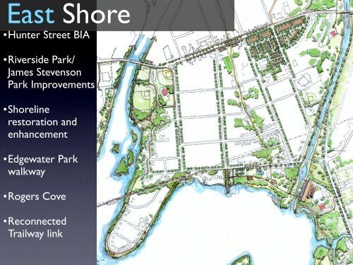 The Little Lake Master Plan aims to - City of Peterborough