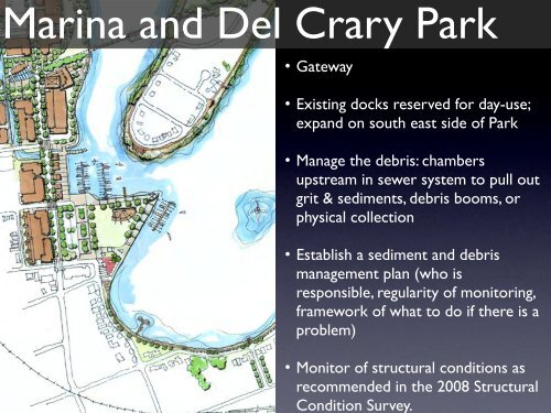 The Little Lake Master Plan aims to - City of Peterborough