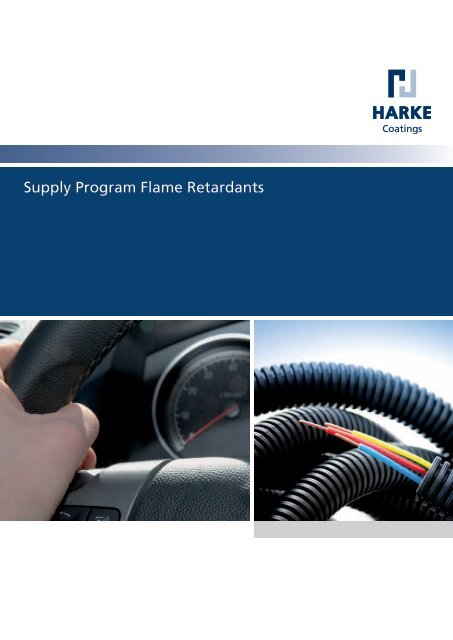 Supply Program Flame Retardants - HARKE Group