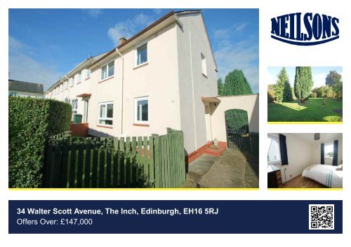 34 Walter Scott Avenue, The Inch, Edinburgh, EH16 5RJ Offers Over ...