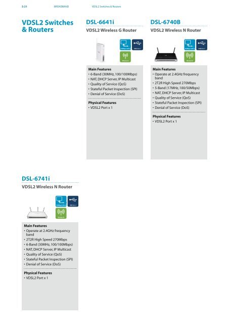 PRODUCT / SOLUTION 2010 - D-Link