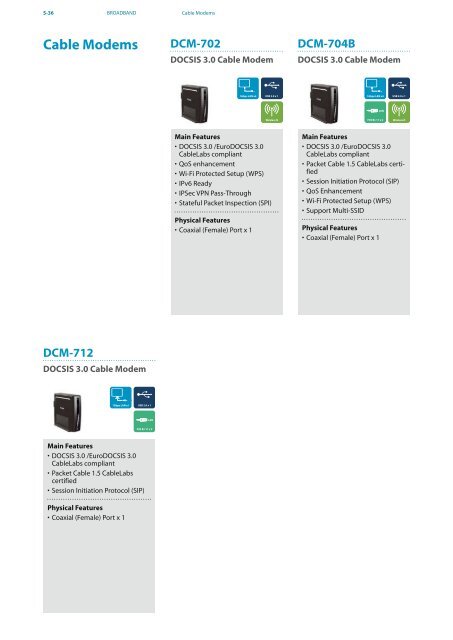 PRODUCT / SOLUTION 2010 - D-Link