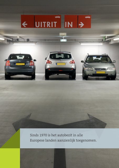 Geld parkeren in parkeergarages - Update - Bouwfonds REIM