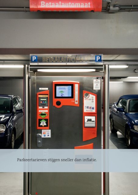 Geld parkeren in parkeergarages - Update - Bouwfonds REIM