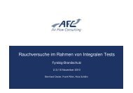 Informationen - Air Flow Consulting AG