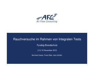 Informationen - Air Flow Consulting AG