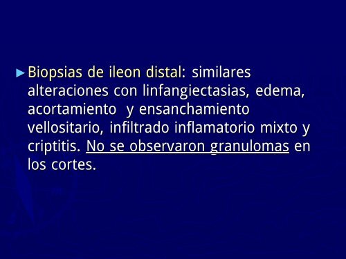 Enfermedad de Crohn localización duodenal - Dra. Marcela ... - caded