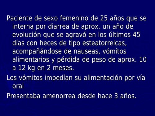 Enfermedad de Crohn localización duodenal - Dra. Marcela ... - caded