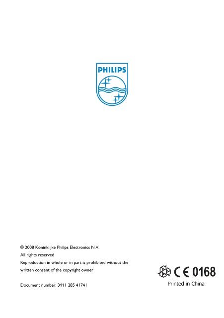 Philips SE 1501B - UPC