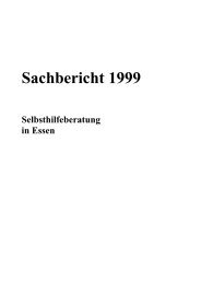 Sachbericht 1999 als PDF - bei der WIESE eV