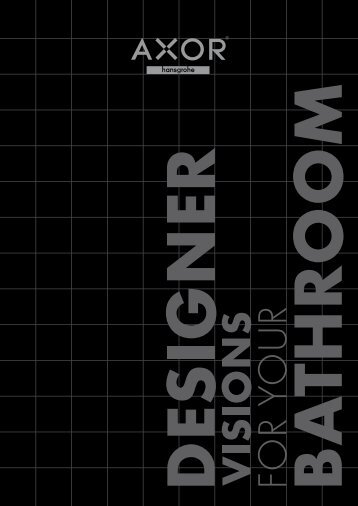 Catalogue Axor - Hansgrohe