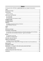 New S1-S3 CfE Course Plan - Newbattle Community High School