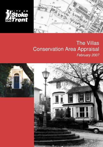 The Villas Conservation Area Appraisal The Villas Conservation ...