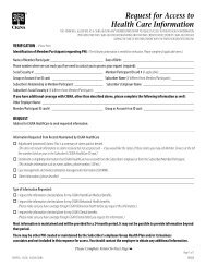 CIGNA HIPAA Authorization Form