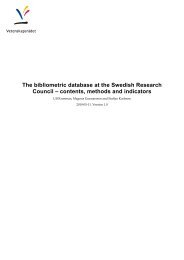 Bibliometric+database+and+indicators+at+the+Swedish+Research+Council+v1.0