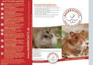 Hamster - Nagerschutz