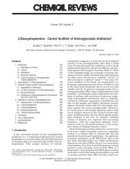 2-Deoxystreptamine - Cluster for Molecular Chemistry