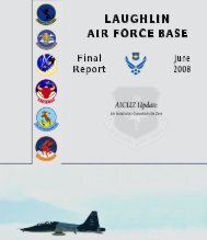 2008 aicuz - Laughlin Air Force Base