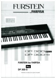 Farfisa DP 300Pro i DP 300-S.pdf - FX-Music Group