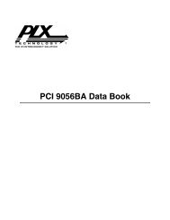 PCI 9056BA Data Book, Version 1.1 - Subatech