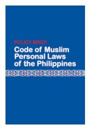 to view PDF file - Muslim Mindanao Website