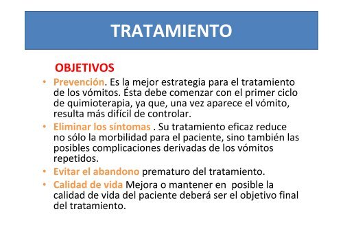 Nauseas y vómito. Francisco Javier López E.