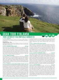 GRAN TOUR D'IRLANDA - Utat Viaggi