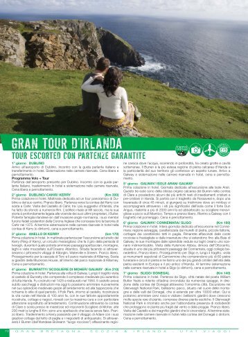 GRAN TOUR D'IRLANDA - Utat Viaggi