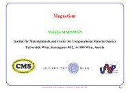 Unpaired electrons in DFT - VASP