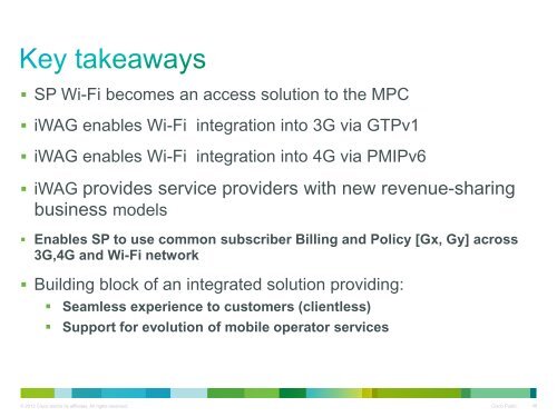 Presentation - Cisco Knowledge Network