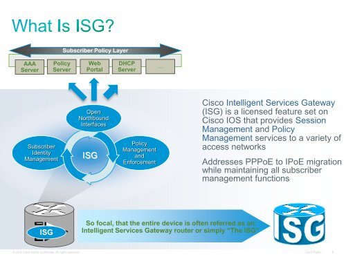 Presentation - Cisco Knowledge Network