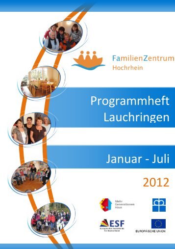 Programmheft Lauchringen Januar - Juli 2012 - FamilienZentrum ...