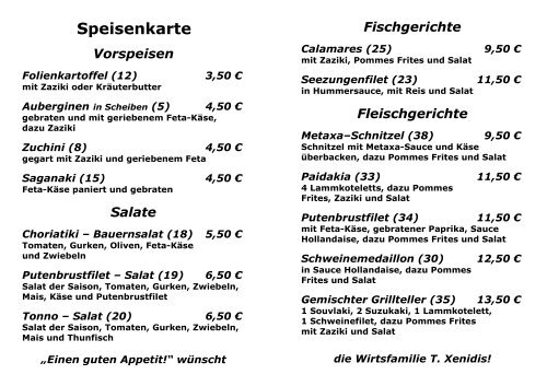 Speisenkarte (PDF, 198 kB) - ziesch-gva.de