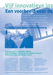 Lees over een innovatie in de GGZ (pdf) - Solcon