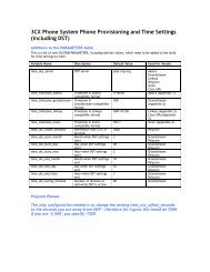 3CX Phone System Phone Provisioning and Time Settings ...