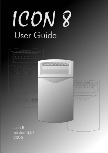 Icon 8 User Manual