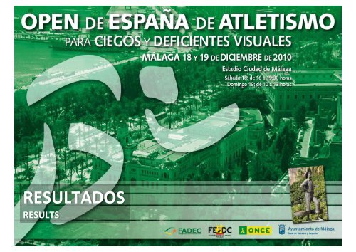 RESULTADOS - mujer y deporte - fedpc