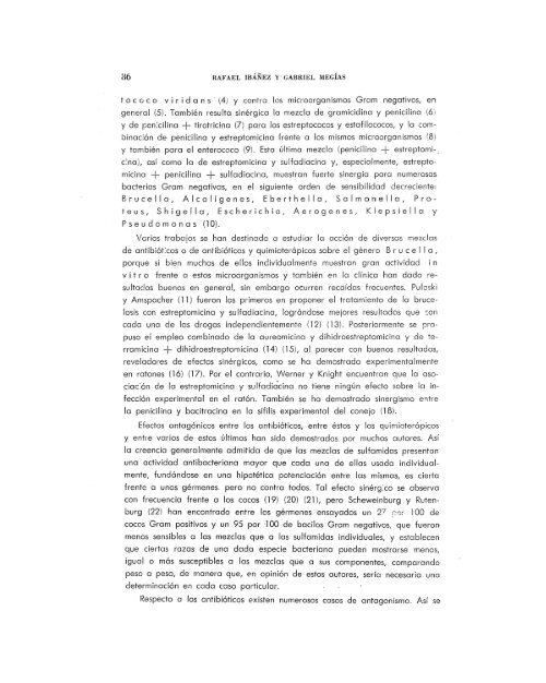 Vol. 4 nÃºm. 2 y 3 - Sociedad EspaÃ±ola de MicrobiologÃ­a