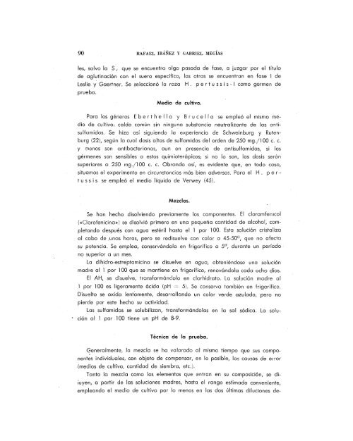 Vol. 4 nÃºm. 2 y 3 - Sociedad EspaÃ±ola de MicrobiologÃ­a