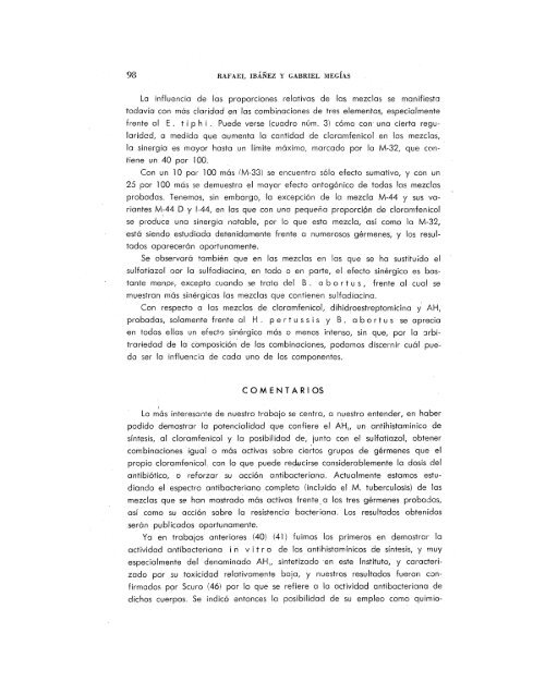 Vol. 4 nÃºm. 2 y 3 - Sociedad EspaÃ±ola de MicrobiologÃ­a