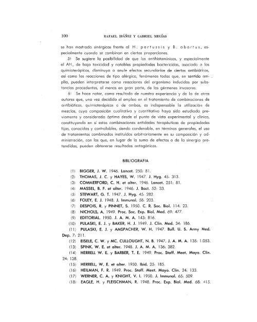 Vol. 4 nÃºm. 2 y 3 - Sociedad EspaÃ±ola de MicrobiologÃ­a