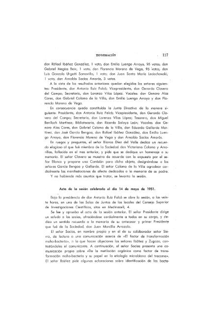 Vol. 4 nÃºm. 2 y 3 - Sociedad EspaÃ±ola de MicrobiologÃ­a