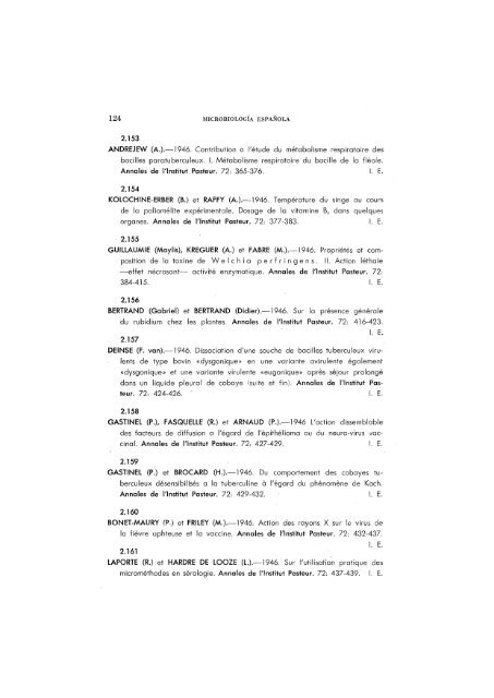 Vol. 4 nÃºm. 2 y 3 - Sociedad EspaÃ±ola de MicrobiologÃ­a