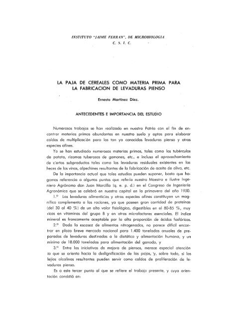 Vol. 4 nÃºm. 2 y 3 - Sociedad EspaÃ±ola de MicrobiologÃ­a