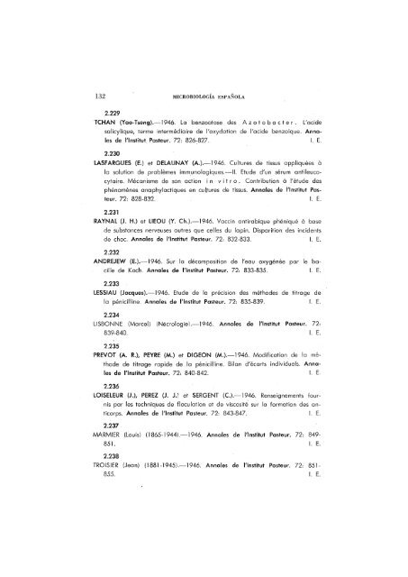 Vol. 4 nÃºm. 2 y 3 - Sociedad EspaÃ±ola de MicrobiologÃ­a