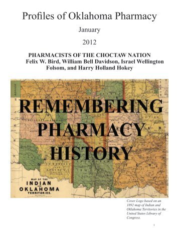 Bird, Davidson, Folsom, and Hokey - Oklahoma Pharmacists ...