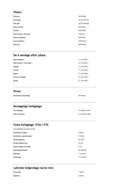 Gammeldags tidsregning versus ny tidsregning - helec.dk