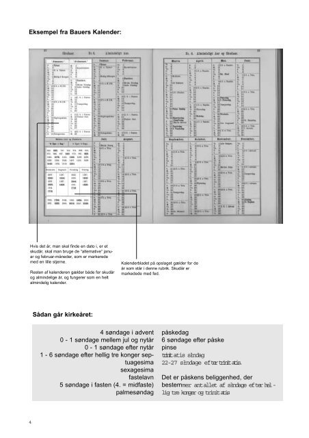 Gammeldags tidsregning versus ny tidsregning - helec.dk