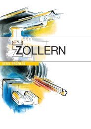 STEEL PROFILES - Zollern