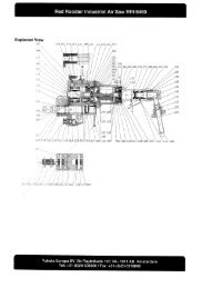 Page 1 Page 2 Red Rooster Industrial Air Saw RRI-8460 Parts List ...